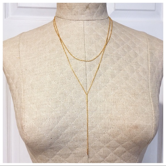 Gorjana Jewelry - Gorjana Nina Layered Lariat Necklace